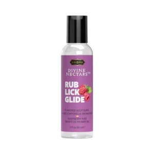 LUBRICANTE CON SABOR NECTAR DIVINO 59 ML FRAMBUESA