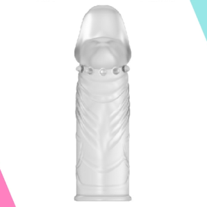 FUNDA EXTENSORA TRANSPARENTE