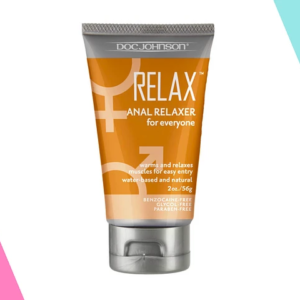 GEL TÉRMICO Y RELAJANTE ANAL RELAX