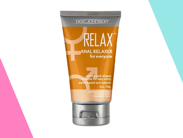 GEL TÉRMICO Y RELAJANTE ANAL RELAX