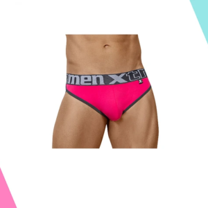 BIKINI PIPING FUCSIA XTREMEN TALLA S