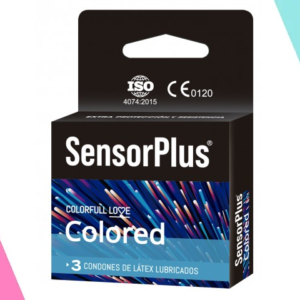 PRESERVATIVO SENSOR COLORES