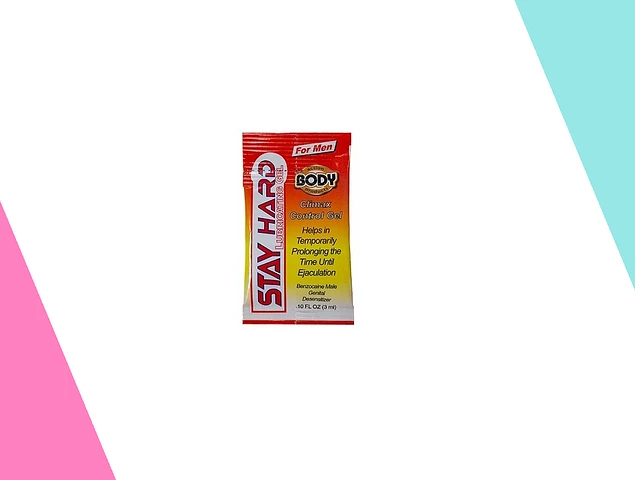 SACHET RETARDANTE MASCULINO STAY HARD