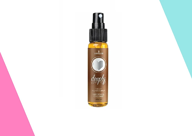 SPRAY DESENSIBILIZANTE GARGANTA CHOCOLATE COCO