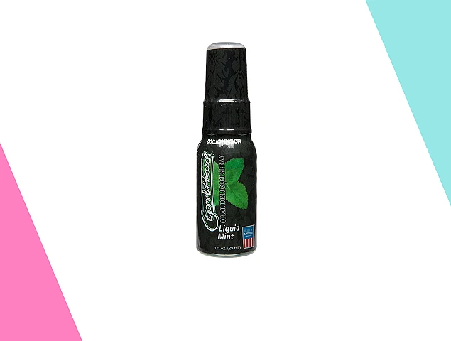 SPRAY ESTIMULANTE SEXO ORAL TINGLE SPRAY MENTA