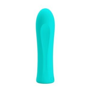 ALFREDA MINI VIBRADOR RECARGABLE - TURQUESA