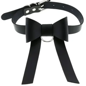 CHOKER SEXY LAZO NEGRO