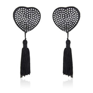 PEZONERAS CON BORLAS DIAMOND HEART